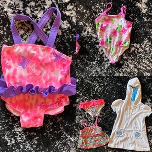 💕💕free with purchase💕💕Bathing suits 3t